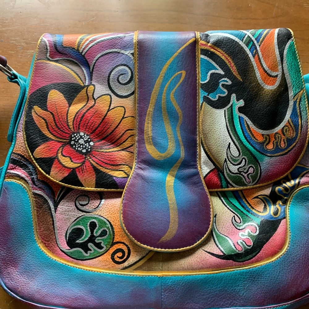 Colorful Artistic Women's Bag